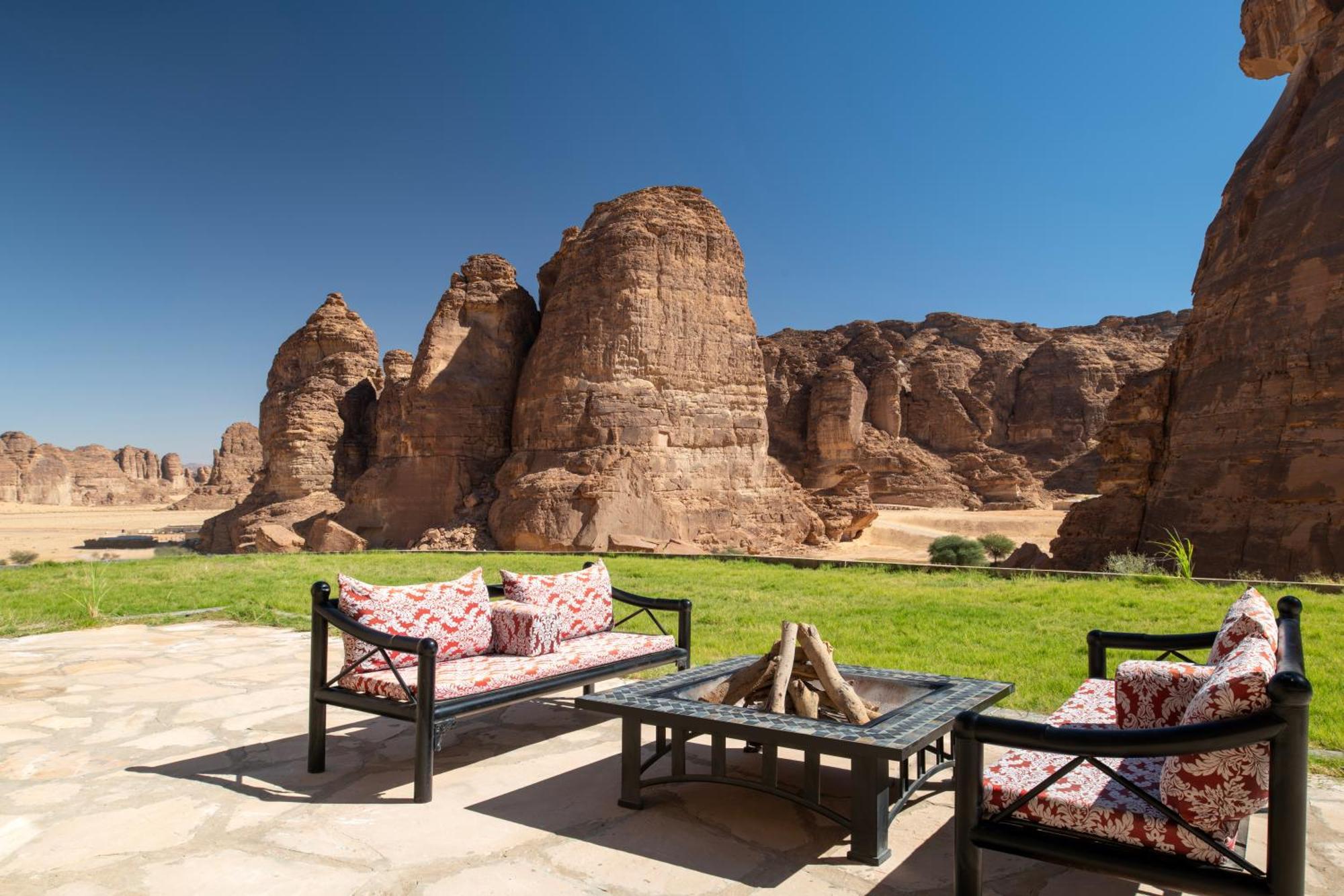 Shaden Resort Al Ula Buitenkant foto