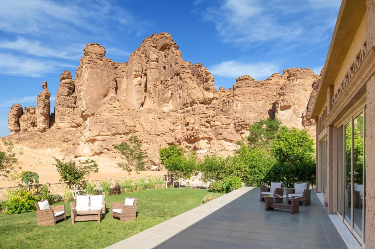 Shaden Resort Al Ula Buitenkant foto