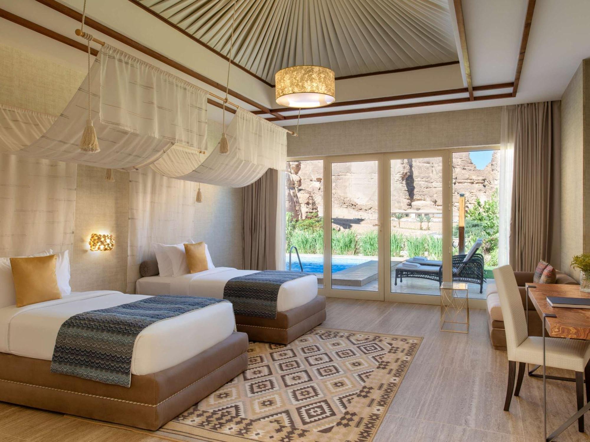 Shaden Resort Al Ula Buitenkant foto