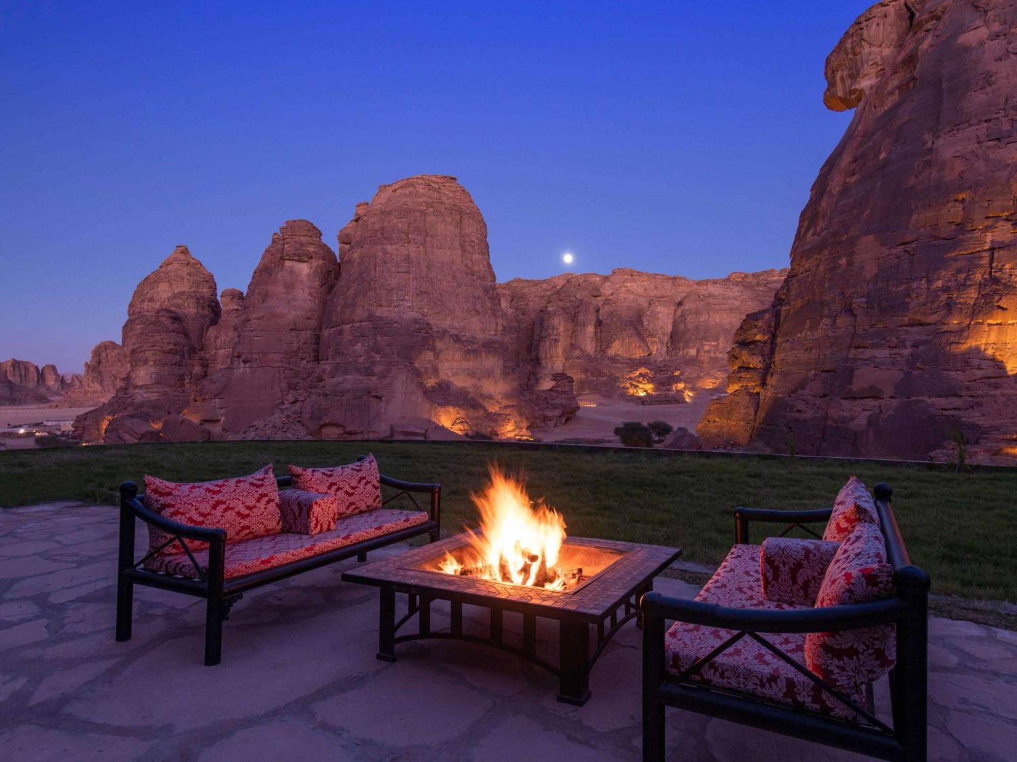 Shaden Resort Al Ula Buitenkant foto