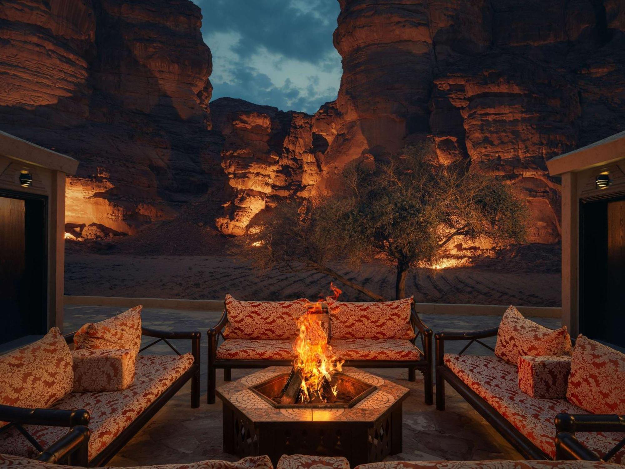 Shaden Resort Al Ula Buitenkant foto
