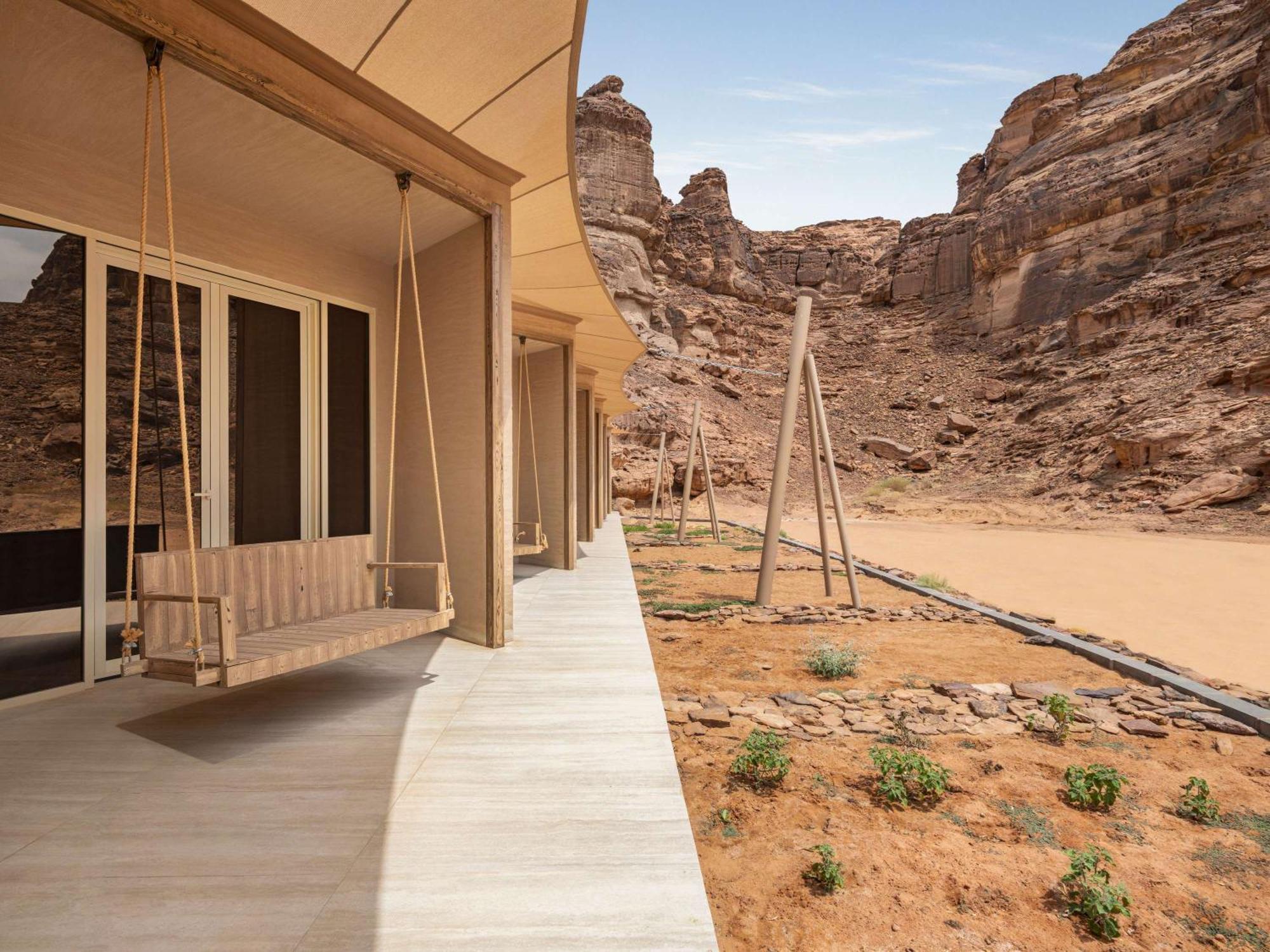 Shaden Resort Al Ula Buitenkant foto